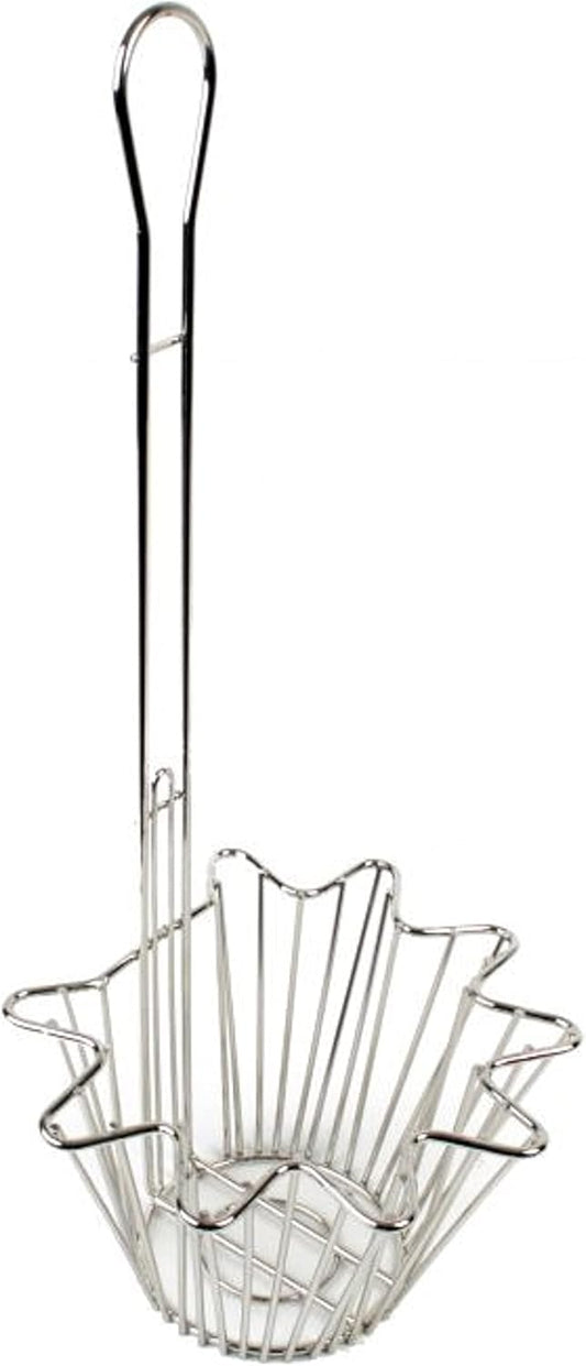 Taco Salad Bowl Basket Nickel Plated Taco Slot Tortilla Maker Taco Shell Maker Salad Bowl Taco Pan Taco Salad Bowl Fry Basket