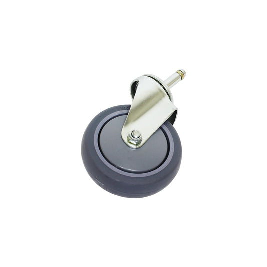 4" Replacement Swivel Caster for Bussing/Utility Cart- Heavy Duty Casters Swivel Plate Castor Wheels for Cart