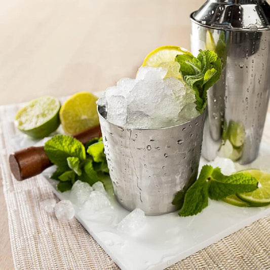 13 oz. Stainless Steel French Fry Cup Set of 2- French Fry Holder Stainless Steel Fry Cup Appetizer Cups For Serving Chips Onion Rings Tater Tots or Vegetables