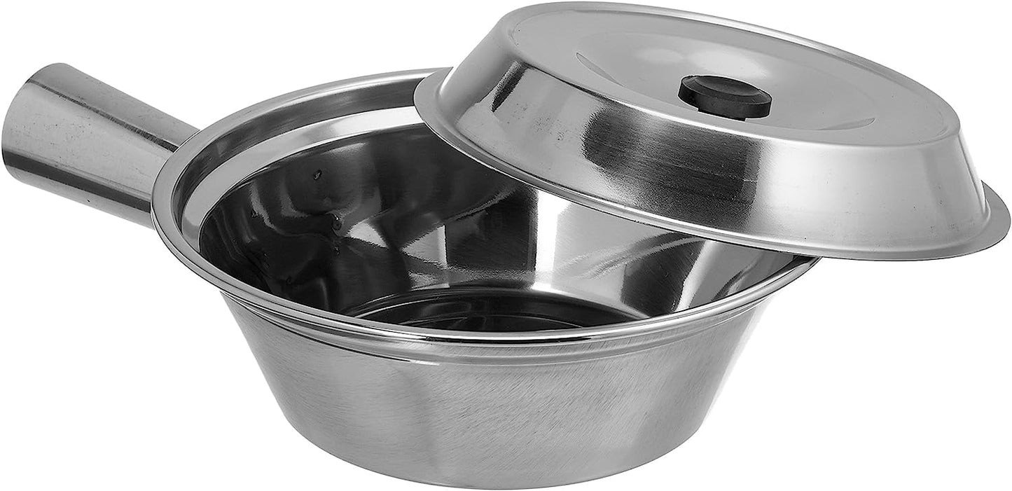 7-1/4” Stainless Steel Pot with Lid- Stock Pot Soup Pot Cooking Pot Casserole Dish with Lid Cookware Multipurpose Cookware Pot for Soup Pot Sauce pot Stew Pot Simmering Pot