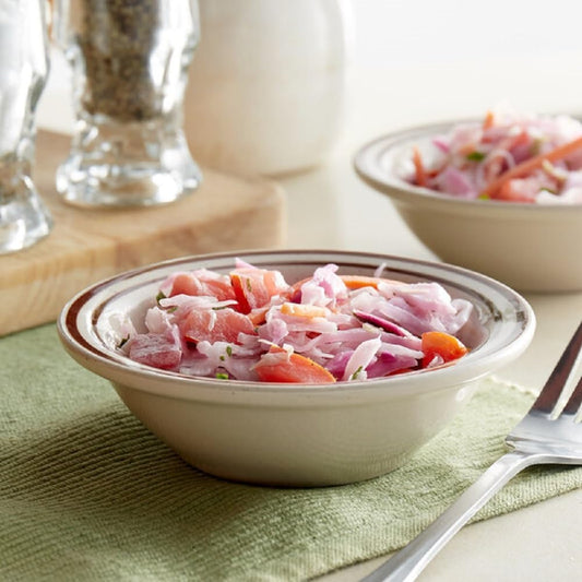 4 oz Arcadia Fruit Bowls Melamine Set of 12- Dishwasher Safe Break-Resistant Dinnerware Small Bowls for Side Dishes Dessert Soup Ice Cream Oatmeal Fruit Home Restaurants