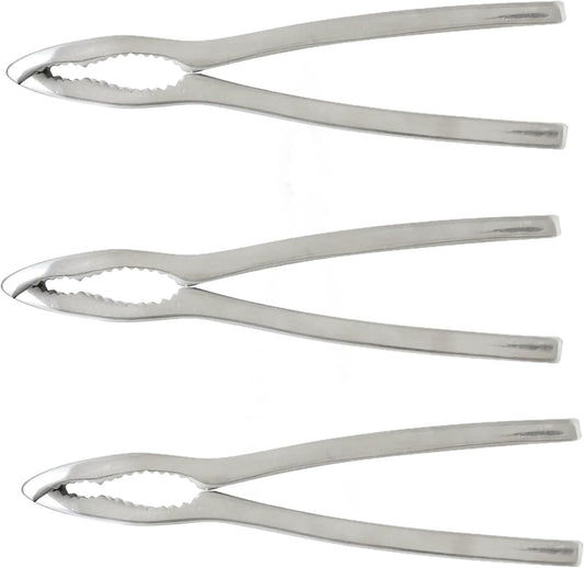 6" Heavy Duty Lobster Crackers - Seafood Tools Crab Leg Cracker Tools Nut Cracker Shellfish Lobster Crab Leg Sheller Nut Crackers