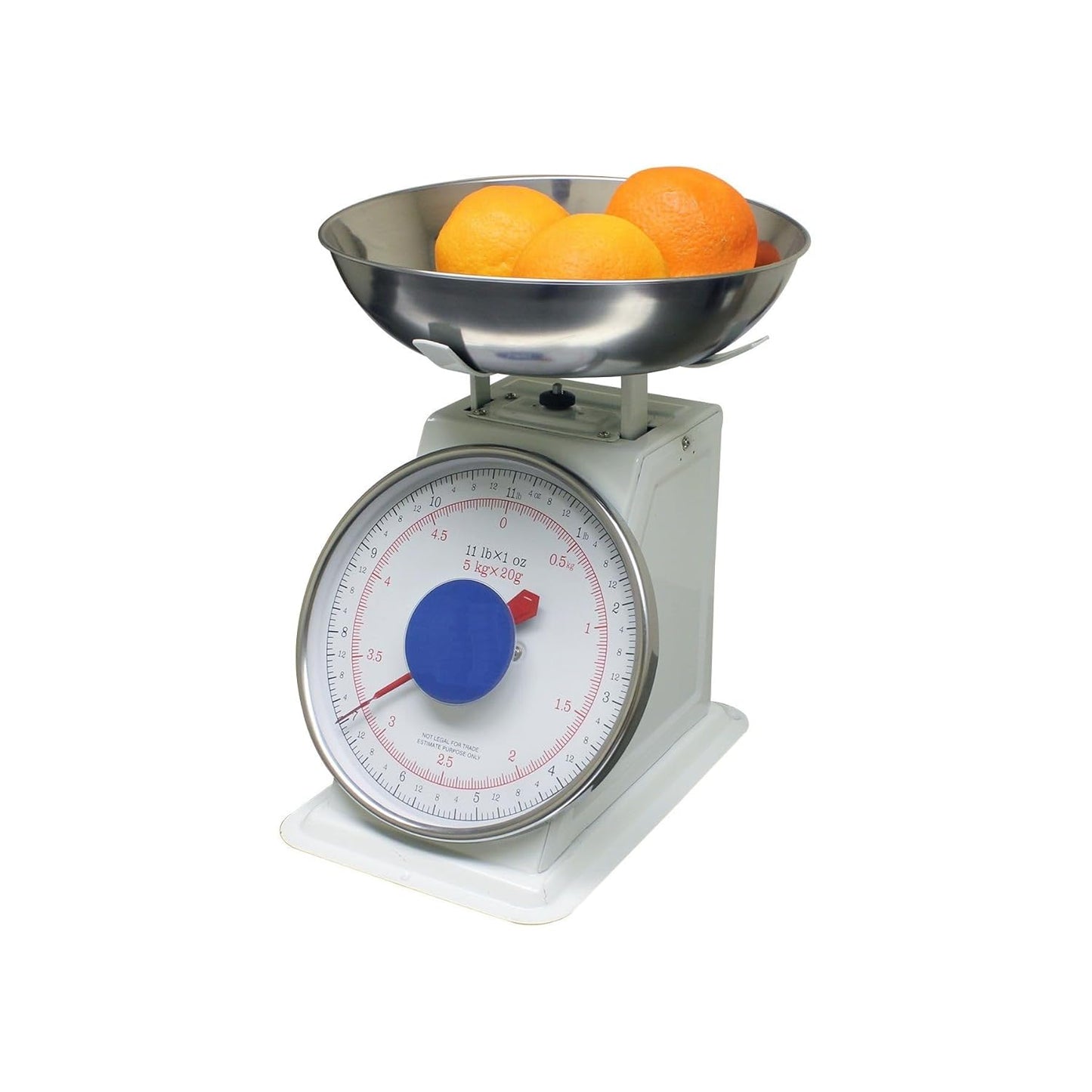 Mechanical Kitchen Bowl Platform Weighing Food Scale- Heavy Duty Portion Control Mechanical Kitchen and Food Scale Industrial Dial Scale for Kitchens and Restaurants
