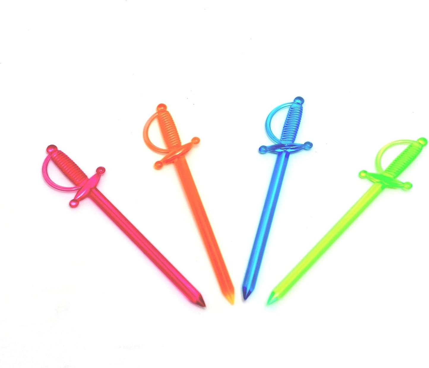 Picks Assorted Color Set of 500- Cocktail Picks Fancy Cocktail Toothpicks for Appetizers Cocktail Skewers Fruit Party Food Picks Appetizers Party Food Fruit Drinks Garnish