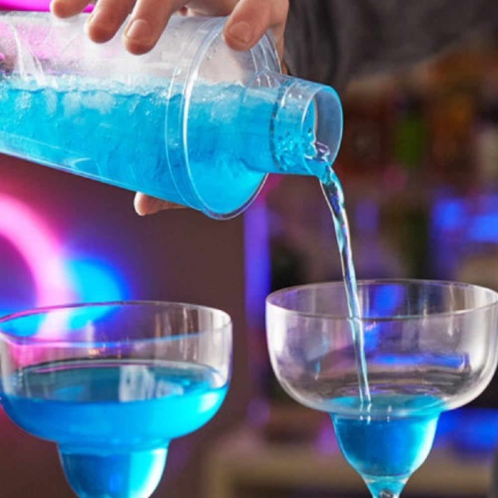16 oz Cocktail Shaker Shot Shaker Polycarbonate 3-piece Set - Essential Bar Tools For Drink Making Drink Mixer Bartending Bar Tool Drinks Mixer Hand Shaker Cup