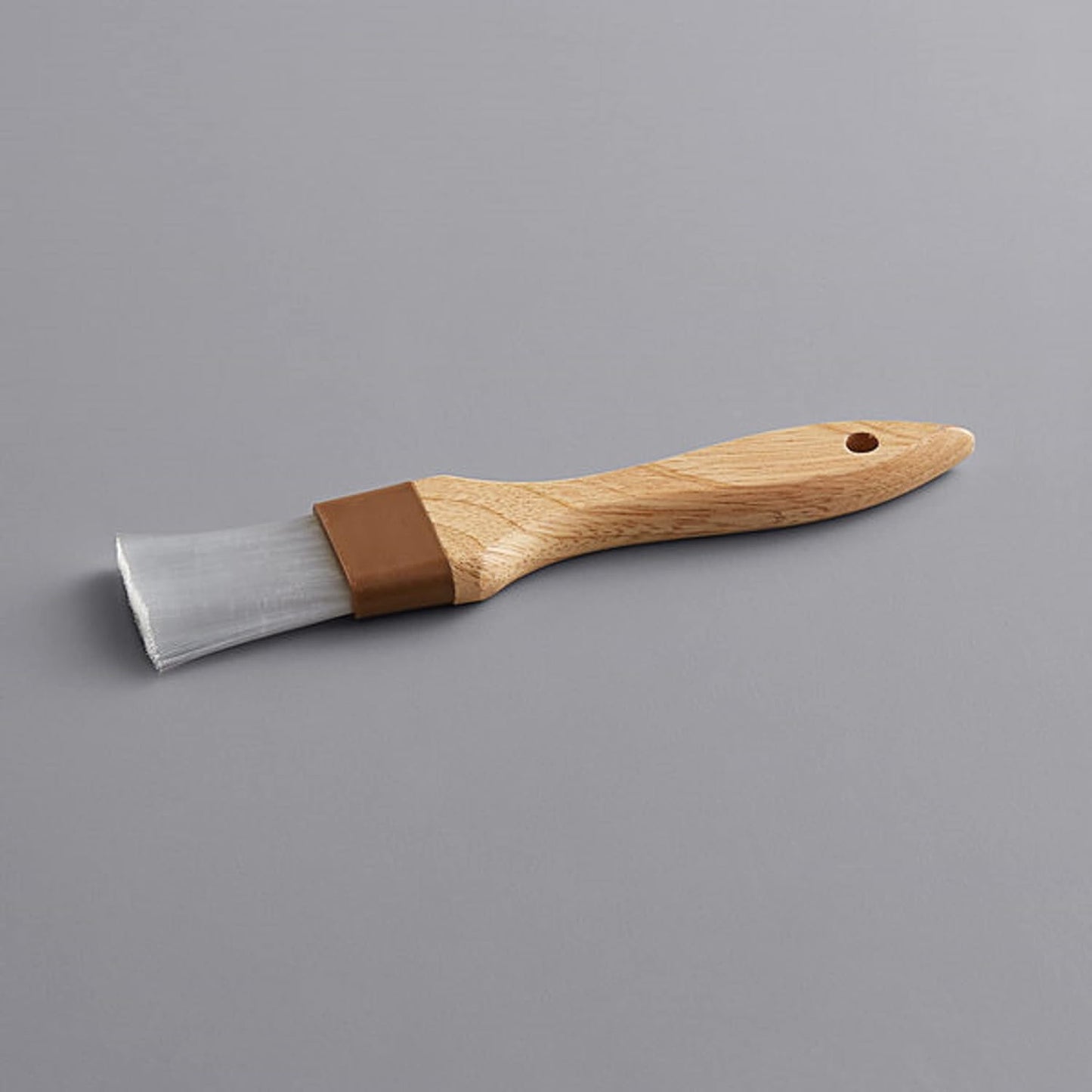 Pastry Brush Bristles with Wooden Handle - Basting Pastry Brush Culinary Oil Brush for Barbecue Butter Grill BBQ Sauce Baster Marinade Kitchen Food Cooking Brush