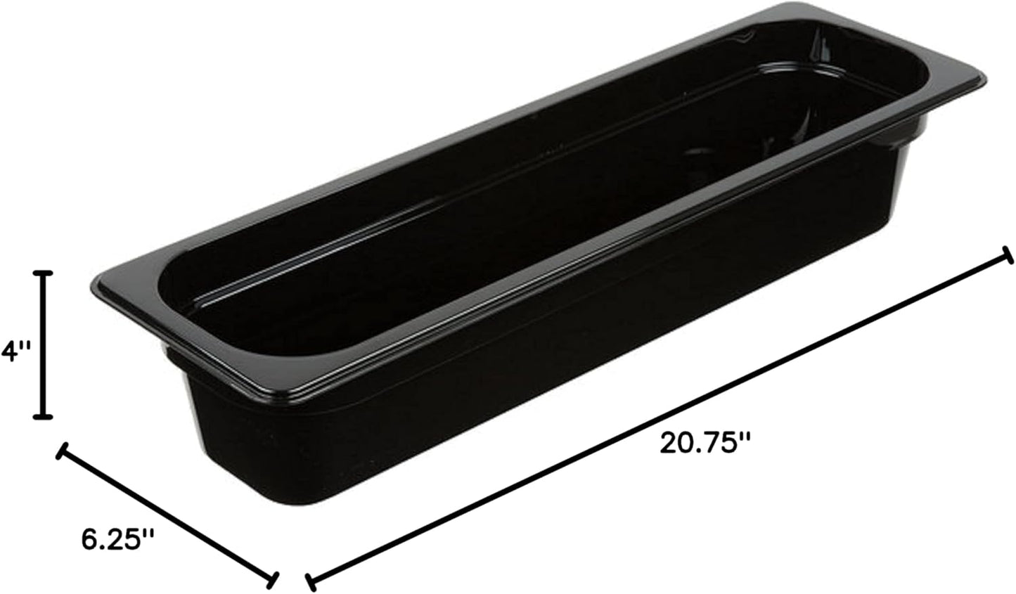 Deep Polycarbonate Food Pan Commercial Restaurant Food Storage Containers Hotel Pans for Catering Buffets Restaurants Fruits Vegetables Corns