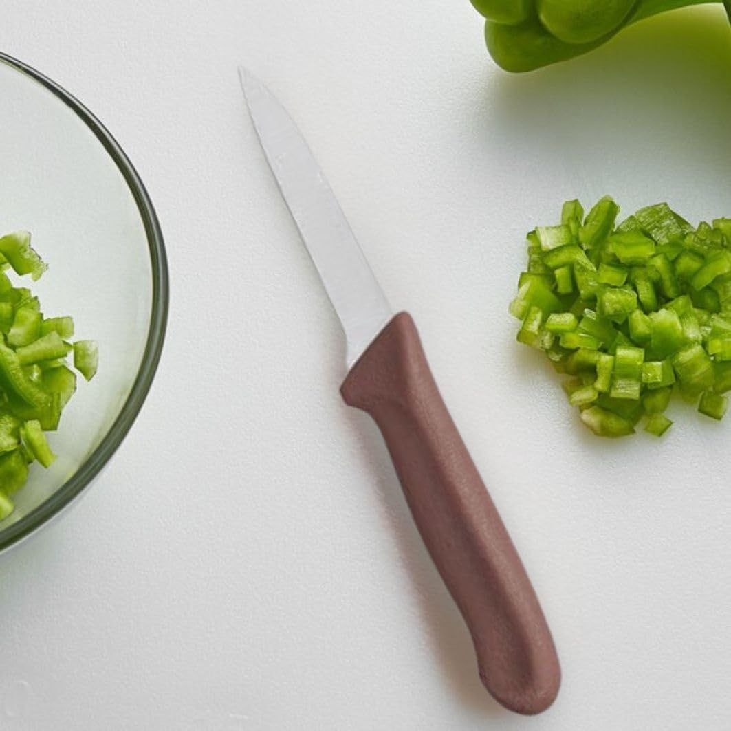 Blade Paring Knife German Steel Handle Set of 2- Small Fruit Knife Razor Sharp Pairing Knives Kitchen Knives for Fruits Vegetables Home Kitchen Restaurants