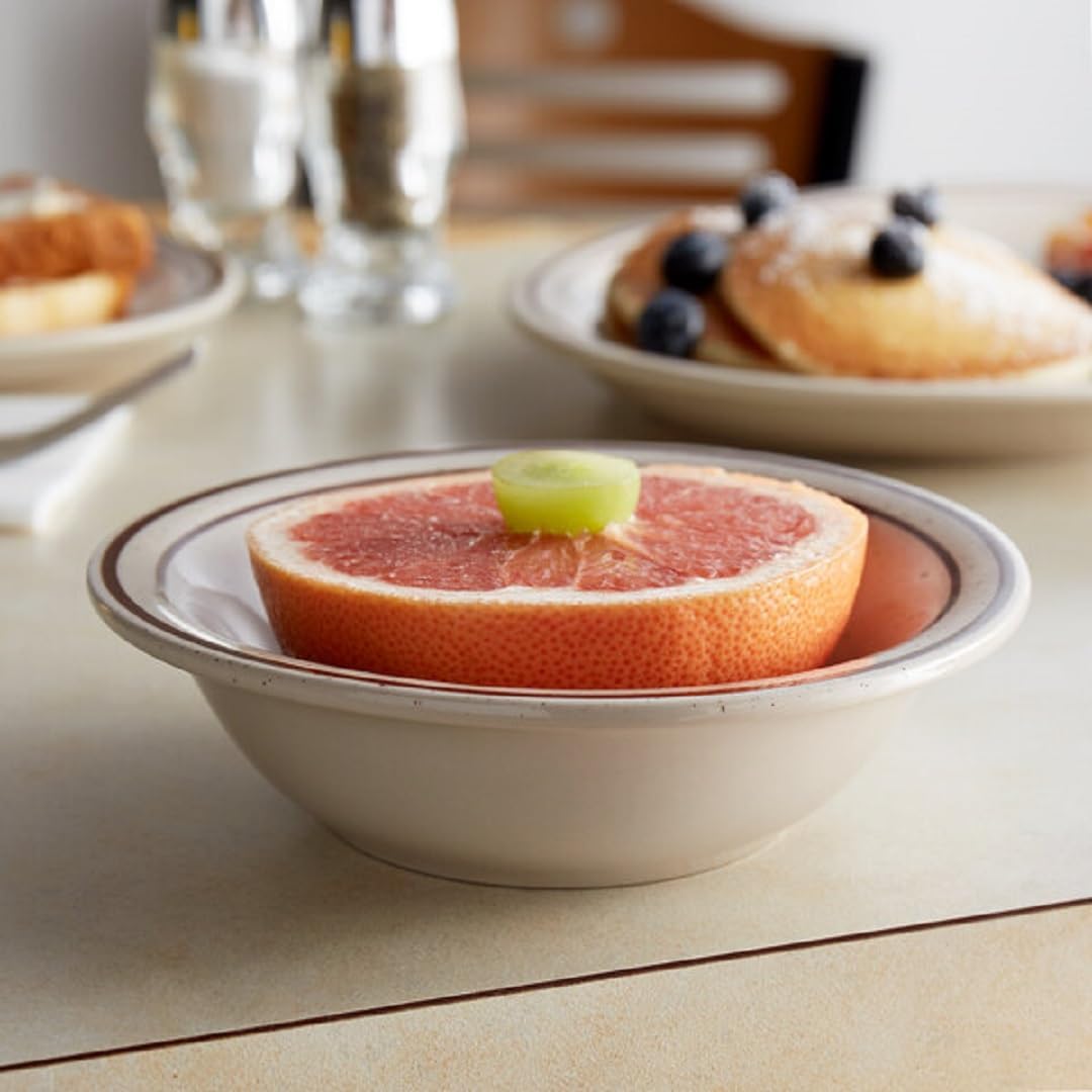 Arcadia Salad Bowls Set of 12- Dishwasher Safe Break-Resistant Dinnerware Small Bowls Bowls For Dipping Salad Fruit Snack Side Dishes Home Restaurants