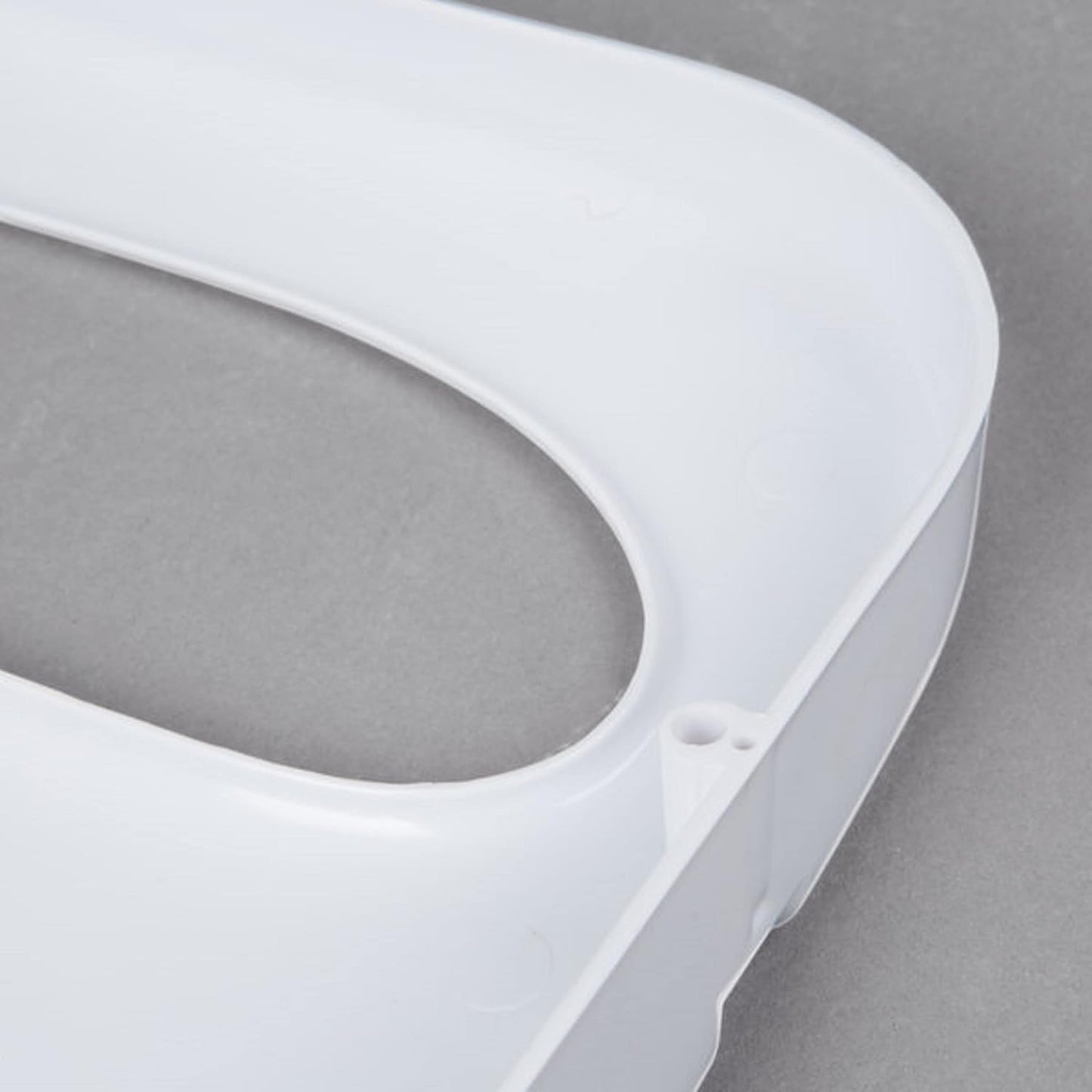 Half Fold Toilet Seat Cover Dispenser White Color 16" x 11-1/2" x 3"- Toilet Seat Cover Dispenser Holder for Commercial Office Restaurants Hospitals and Schools