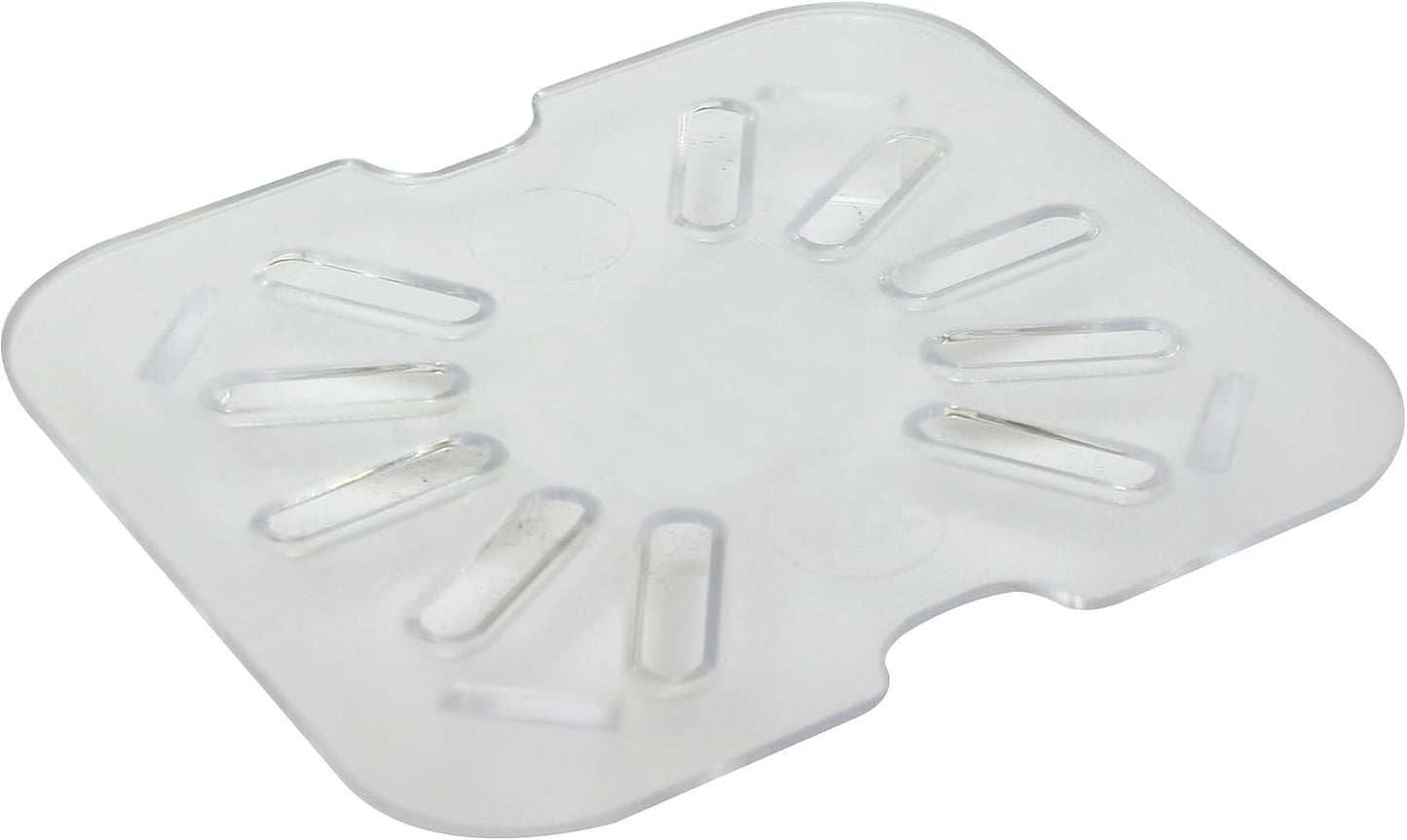 Polycarbonate Food Pan Drain Shelf - Food Storage Box Drain Shelf for Restaurant Hotel Pans Food Prep Fruits Vegetables Beans Corns Restaurant Kitchen
