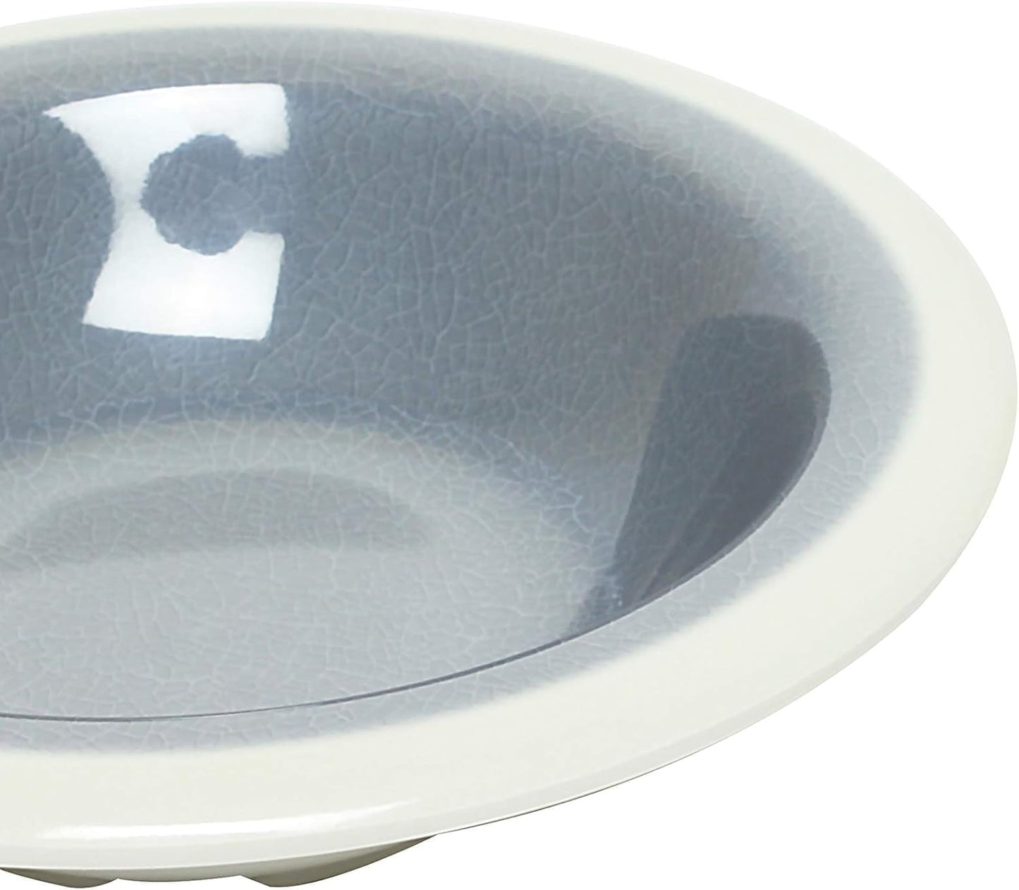 Graham Dinnerware Salad Bowls Melamine Set of 12- Dishwasher Safe Break-Resistant Reusable Bowls Serving Bowl Soup Bowls for Fruits Salad Kitchen Restaurants