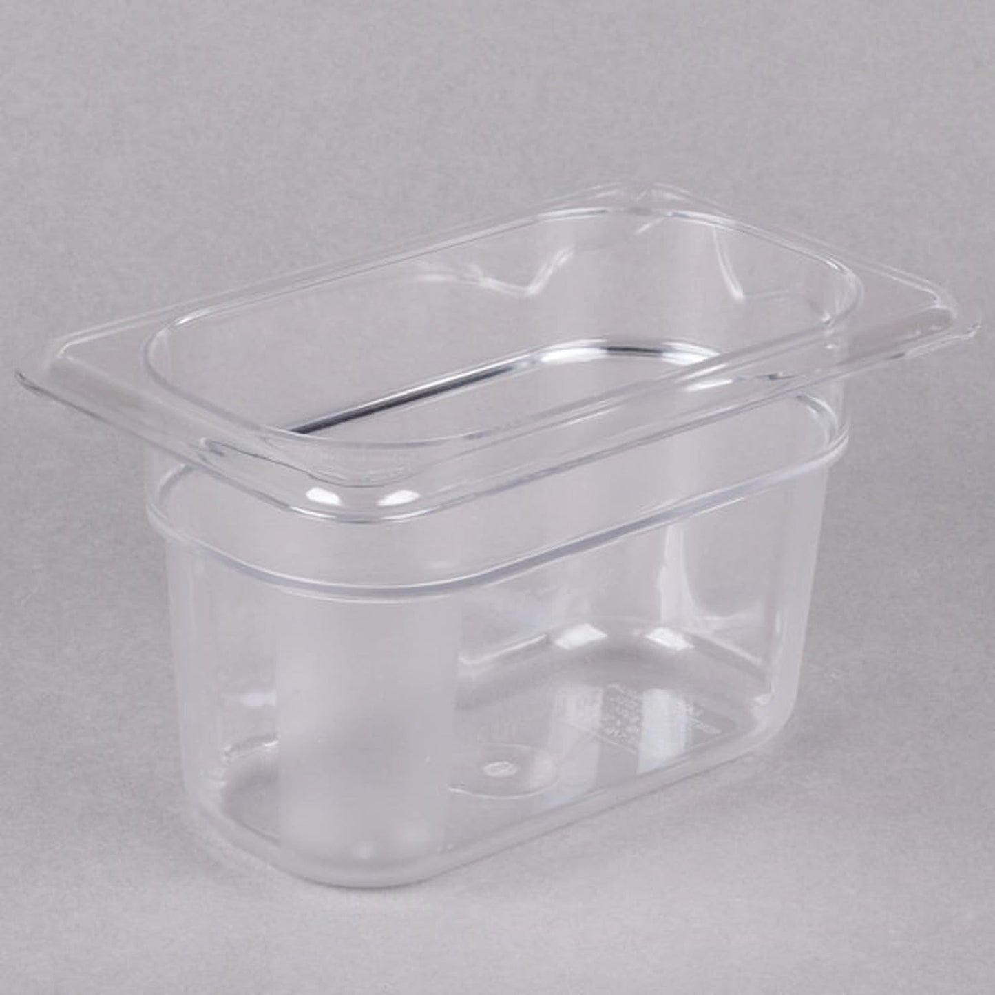 Deep Polycarbonate Food Pan - Food Storage Containers Plastic Food Pan Restaurant Commercial Hotel Pans for Food Prep Fruits Vegetables Beans Corns