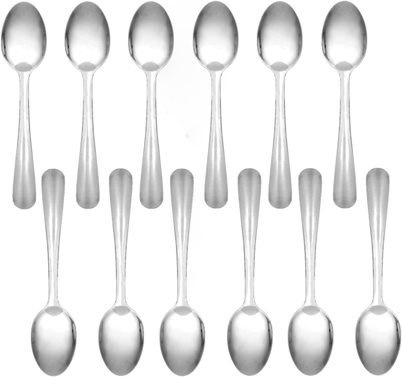 Winsor Stainless Steel Thickness Set of 12- Silverware Flatware Cutlery Kitchen Tableware Set for Home and Restaurant