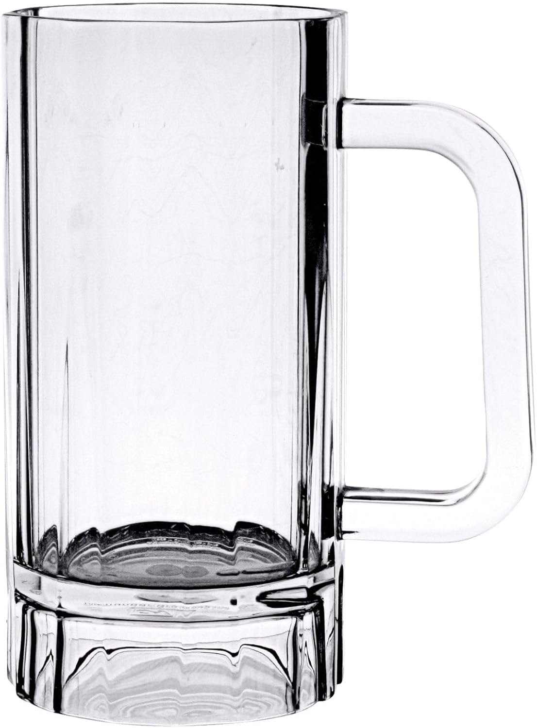16 oz Beer Mug Polycarbonate with Handle- Drinking Cup for Beverage Root Beer Floats Beer Bar Alcohol Dishwasher Safe Break-Resistant Shatter-Resistant Craft Beers Gift Ideas