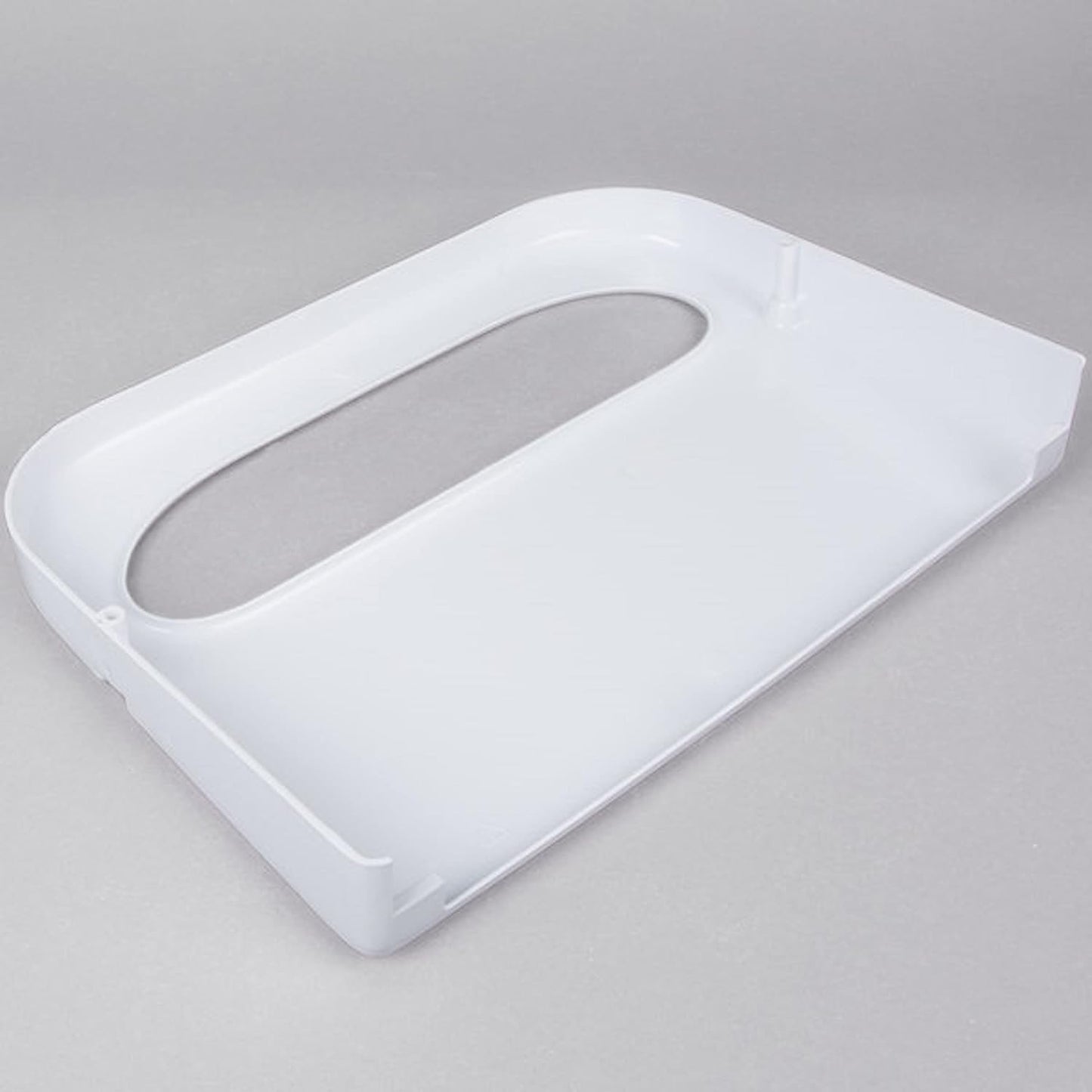 Half Fold Toilet Seat Cover Dispenser White Color 16" x 11-1/2" x 3"- Toilet Seat Cover Dispenser Holder for Commercial Office Restaurants Hospitals and Schools