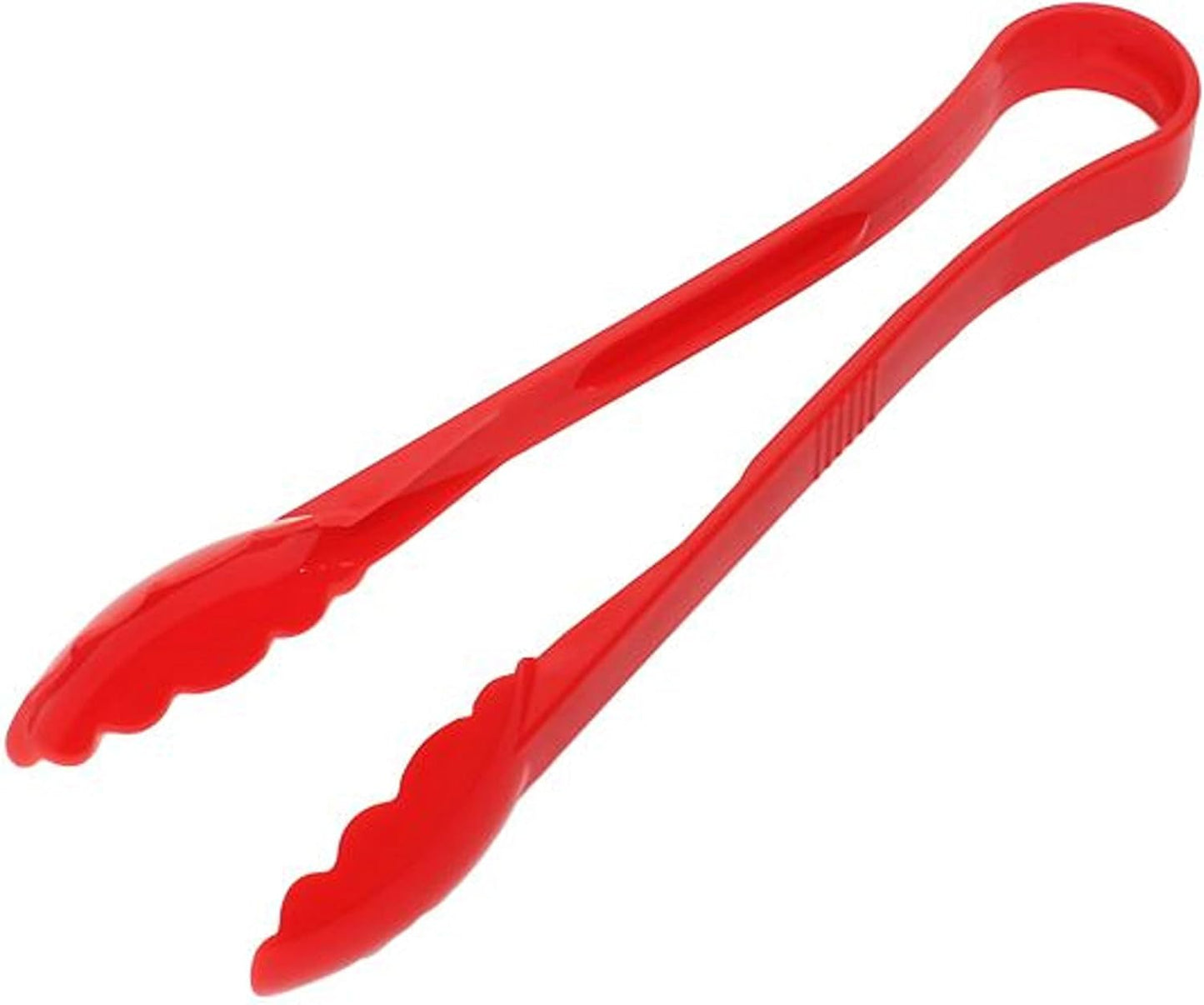Scallop Grip Utility Tong Polycarbonate Comes in each- Serving Tong Kitchen Tong Utensil Cooking Tongs Buffet Tongs Ice Tongs for Buffet Catering Home Kitchen Restaurants