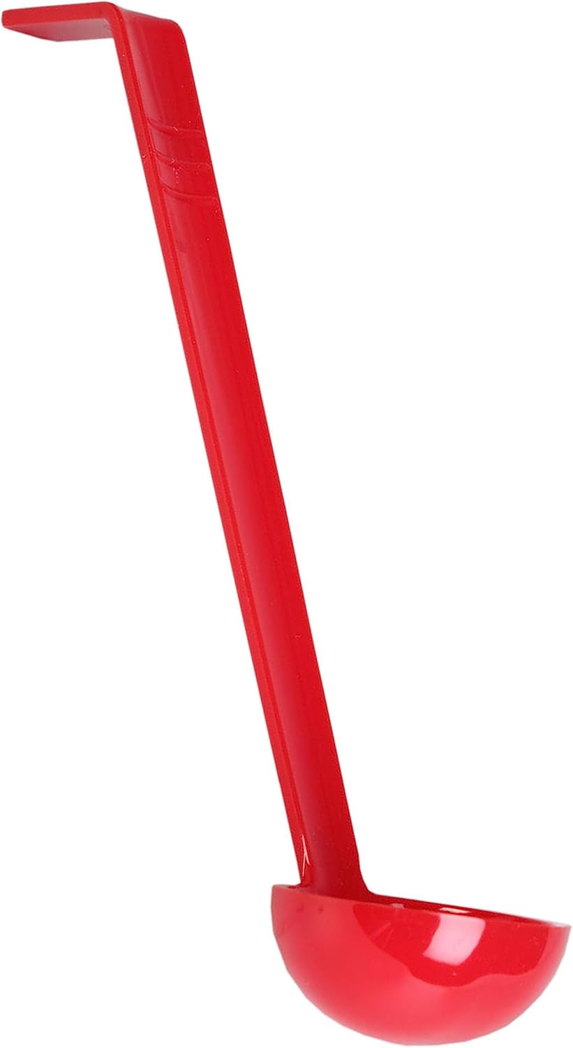 Kitchen Ladle Polycarbonate - Sauce Ladle Serving Ladle for Stirring Portioning Serving Soups Chili Stew in Restaurants Home Best Serving Kitchen Accessories
