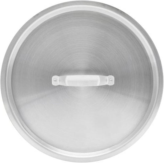Aluminum 3.5mm Thickness Sauté Pan and Aluminum Cover - Cooking Pan Chef Cooking Pan Frying Pan Skillet for Home and Restaurant Cookware NSF Certified Dishwasher Safe