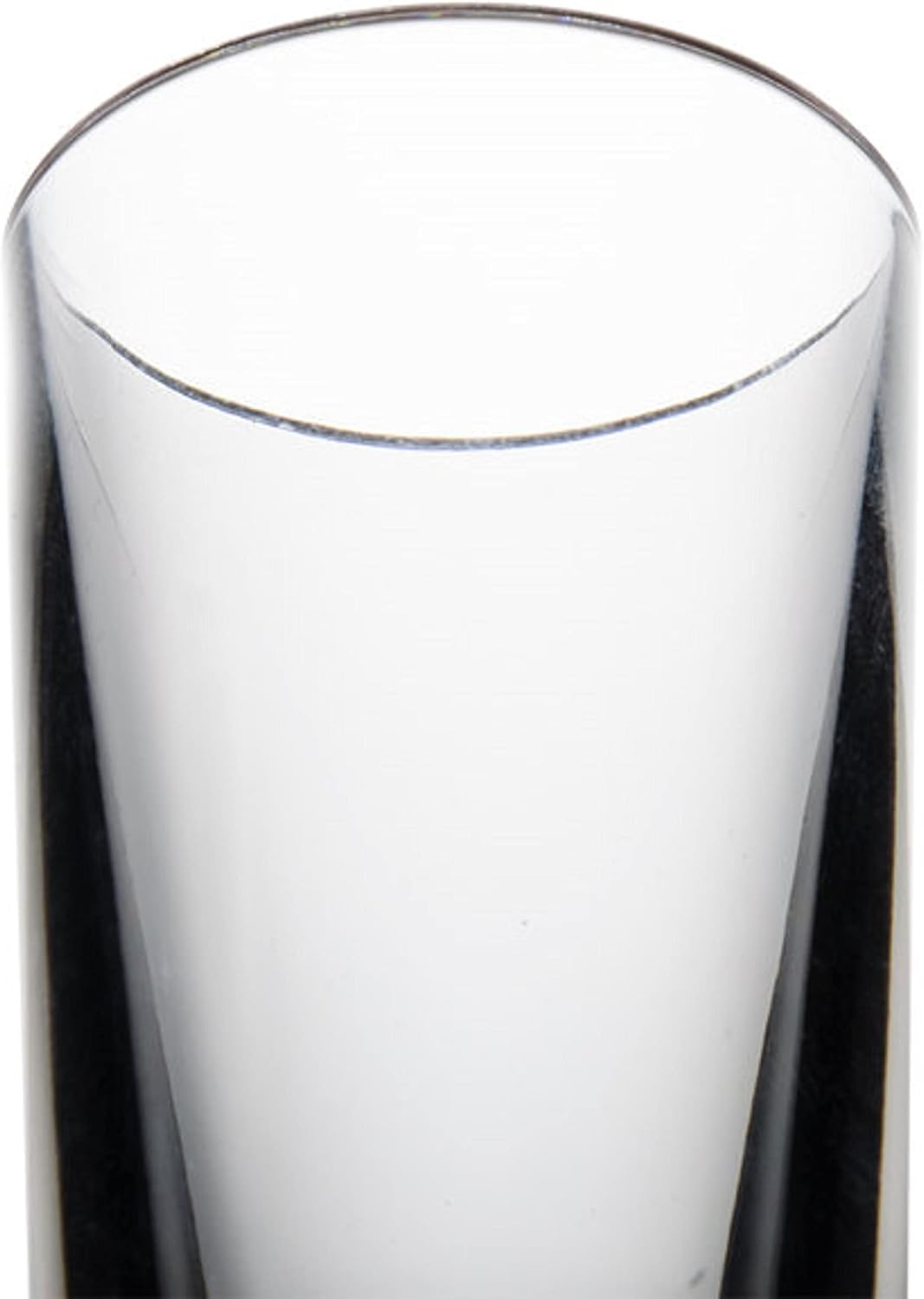 Straight Round Shot Glass Polycarbonate with Heavy Base Clear Color Set of 2- Liquor Plastic Drinking Glass Clear Shot Glass Tequila Shots for Whiskey Tequila Vodka Espresso