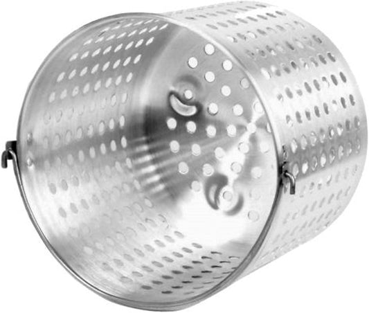 Aluminum Steamer Basket Stock Pot - Steamer Cookware Steamer Basket Insert Steamer Basket Steamer Insert for Veggie Fish Seafood Cooking