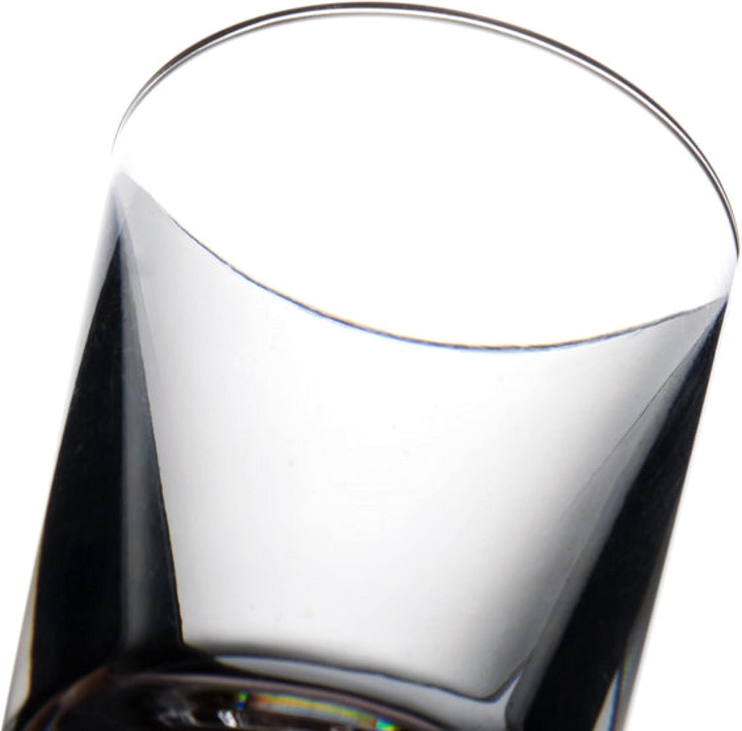 Straight Round Shot Glass Polycarbonate with Heavy Base Clear Color Set of 2- Liquor Plastic Drinking Glass Clear Shot Glass Tequila Shots for Whiskey Tequila Vodka Espresso