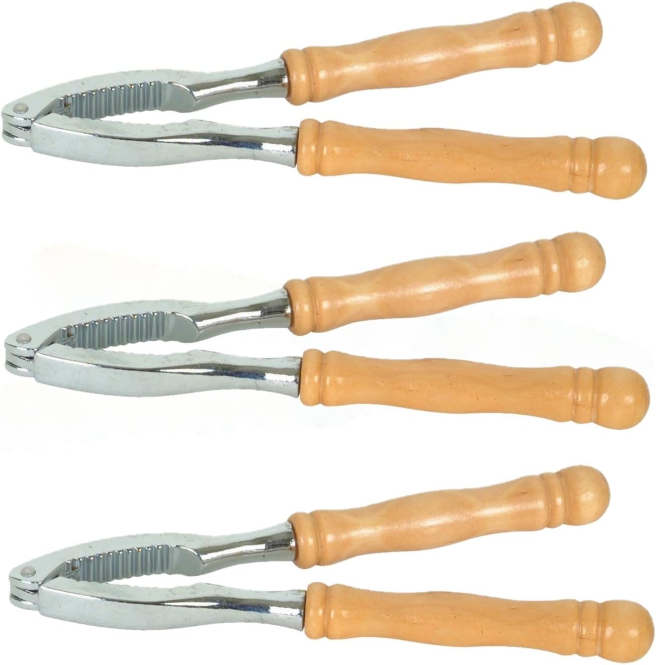 6" Heavy Duty Lobster Crackers - Seafood Tools Crab Leg Cracker Tools Nut Cracker Shellfish Lobster Crab Leg Sheller Nut Crackers