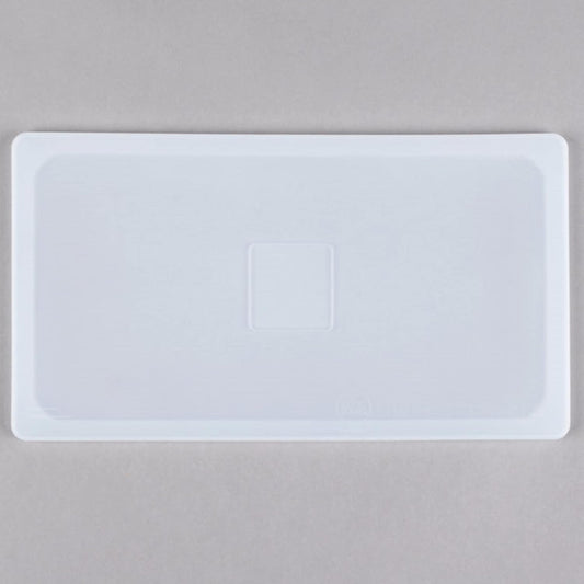 High-Heat Silicone Flexsil Steam Table/Hotel Pan Lid, Spill Proof, Dishwasher Safe, Microwave Safe, Oven Safe, NSF