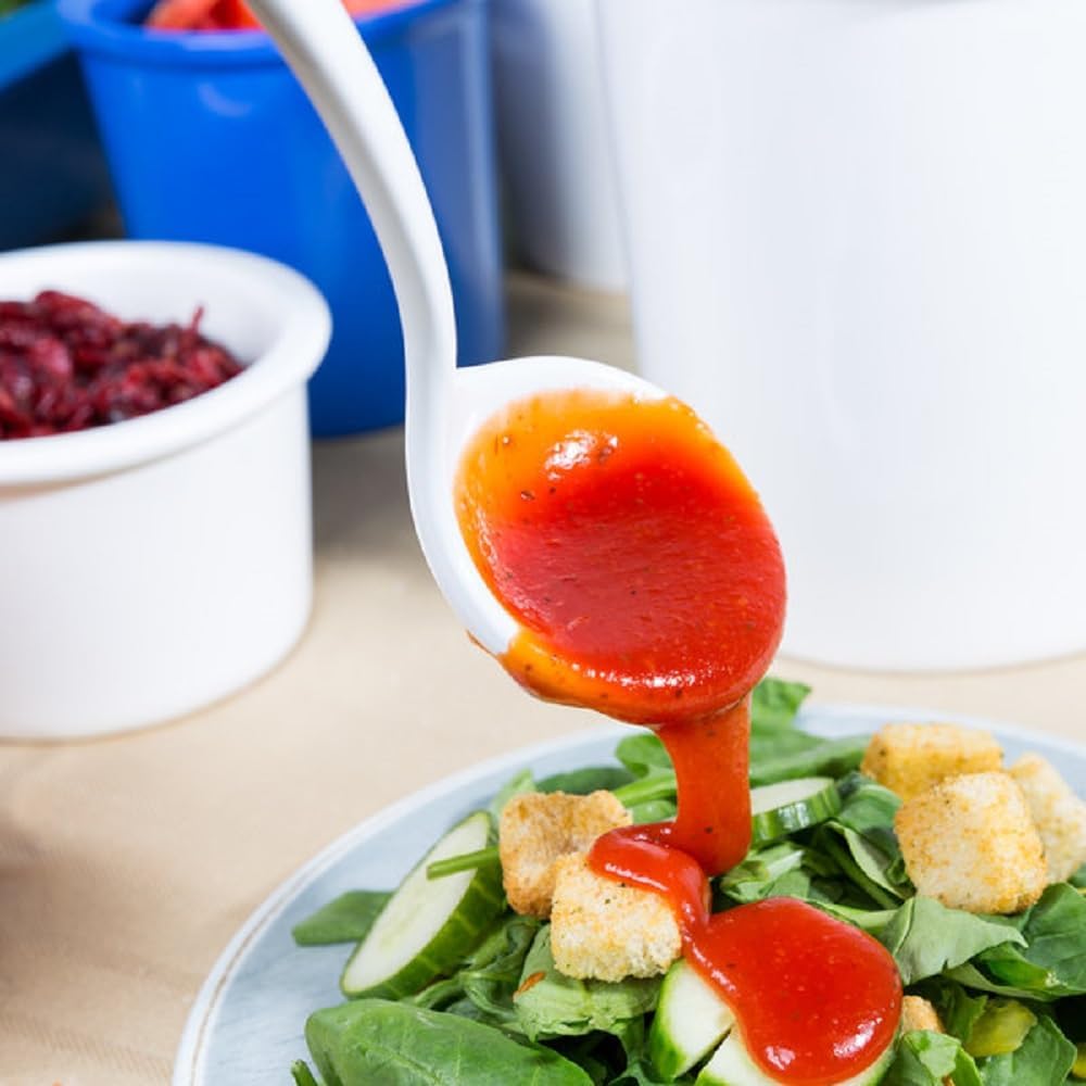 Kitchen Ladle Polycarbonate - Sauce Ladle Serving Ladle for Stirring Portioning Serving Soups Chili Stew in Restaurants Home Best Serving Kitchen Accessories