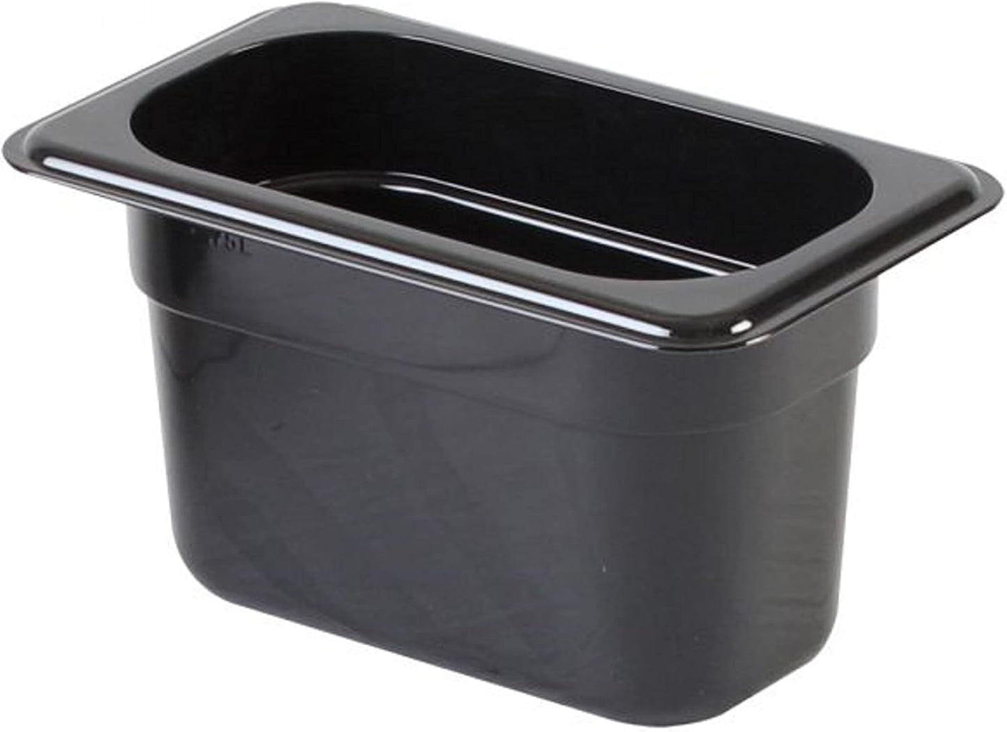 Deep Polycarbonate Food Pan - Food Storage Containers Plastic Food Pan Restaurant Commercial Hotel Pans for Food Prep Fruits Vegetables Beans Corns