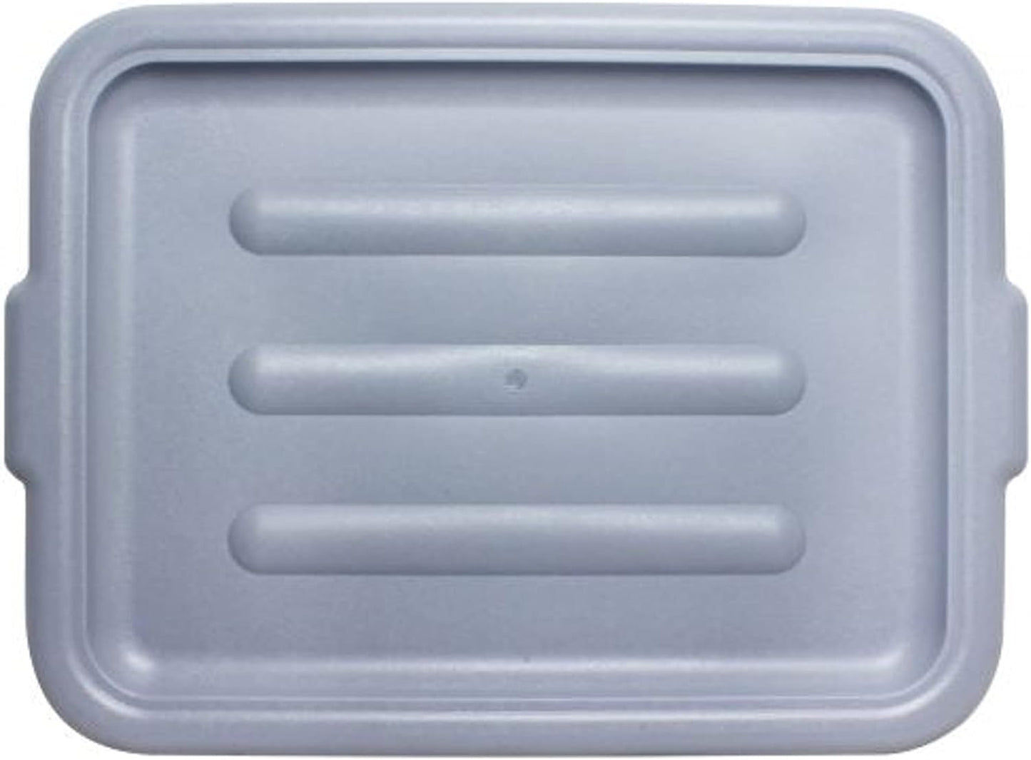 Plastic Bus Box/Tub Lid fits 20-1/2" x 15-1/2" x 5" and 20-1/2" x 15-1/2" x 7" Bus Tub - Heavy Duty Plastic Restaurant Tub Lid for Kitchen Organization Storage