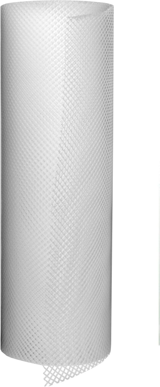 Shelf Liner Polyethylene Bar Liner- Cabinet Liner Shelf Liner Non-Adhesive Liners Smooth Surface Plastic Liners Protect Kitchen Cabinets and Cupboard Drawers