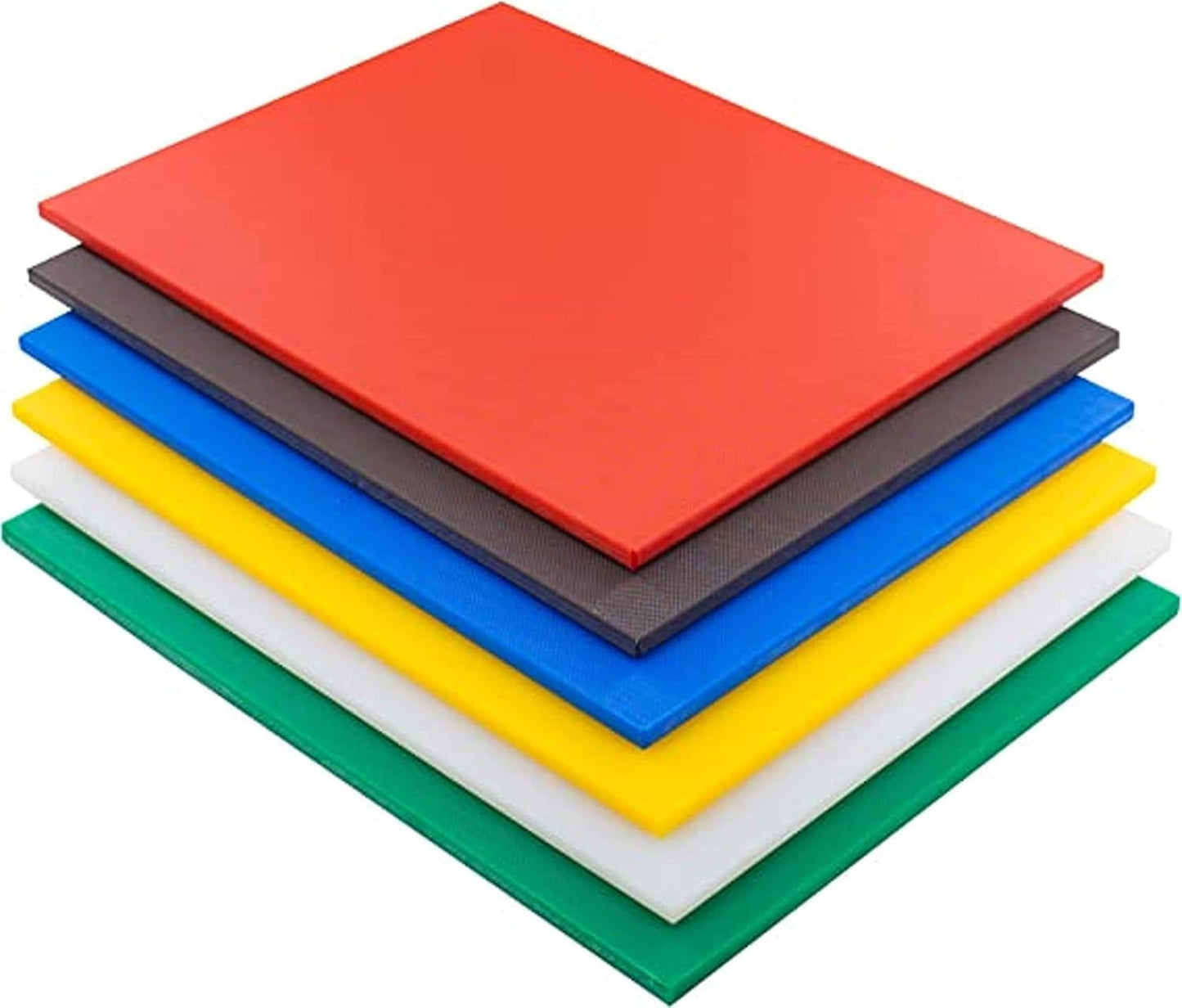 Cutting Boards for Kitchen - Coded Durable Kitchen Cutting Board Chopping Board Non Slip Cutting Mat for Meat Vegetables Dishwasher Safe