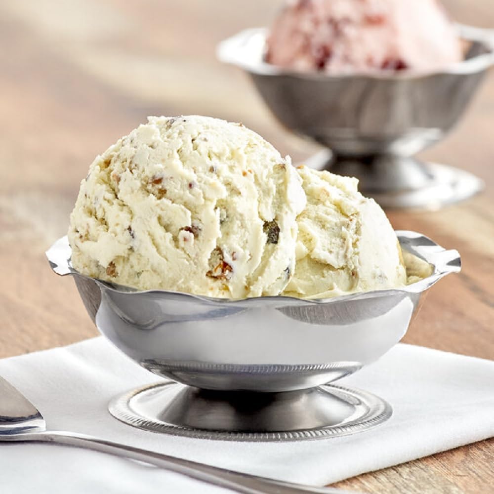 Stainless Steel Footed Sherbet Dish Mirror Finished Set of 2- Ice Cream Cups Dessert Bowls Perfect for Dessert Sundae Ice Cream Fruit