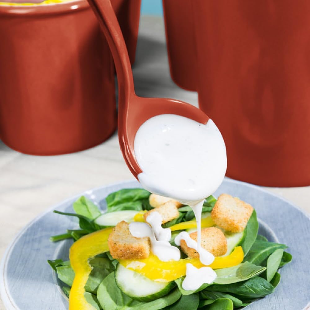 Kitchen Ladle Polycarbonate - Sauce Ladle Serving Ladle for Stirring Portioning Serving Soups Chili Stew in Restaurants Home Best Serving Kitchen Accessories