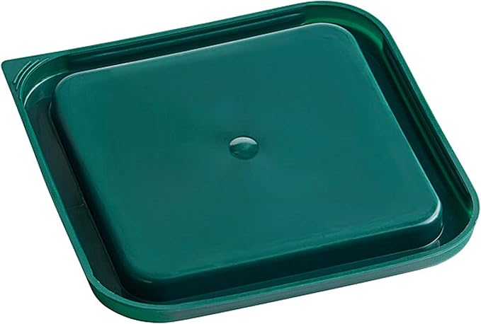 Polycarbonate Square Food Storage Container - Commercial Food Storage Containers Meal Prep Containers Reusable Food Containers for Pantry Kitchen Storage Organization
