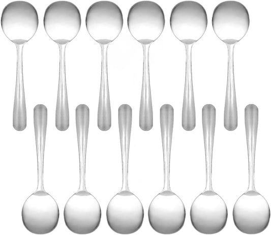 Winsor Stainless Steel Thickness Set of 12- Silverware Flatware Cutlery Kitchen Tableware Set for Home and Restaurant