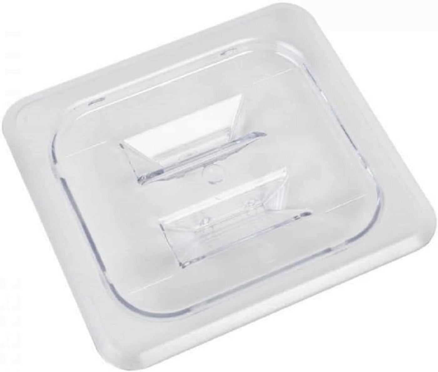 Solid Polycarbonate Food Pan Lid - Food Storage Container Cover Restaurant Commercial Hotel Pans Cover for Food Prep Fruits Vegetables Beans Corns
