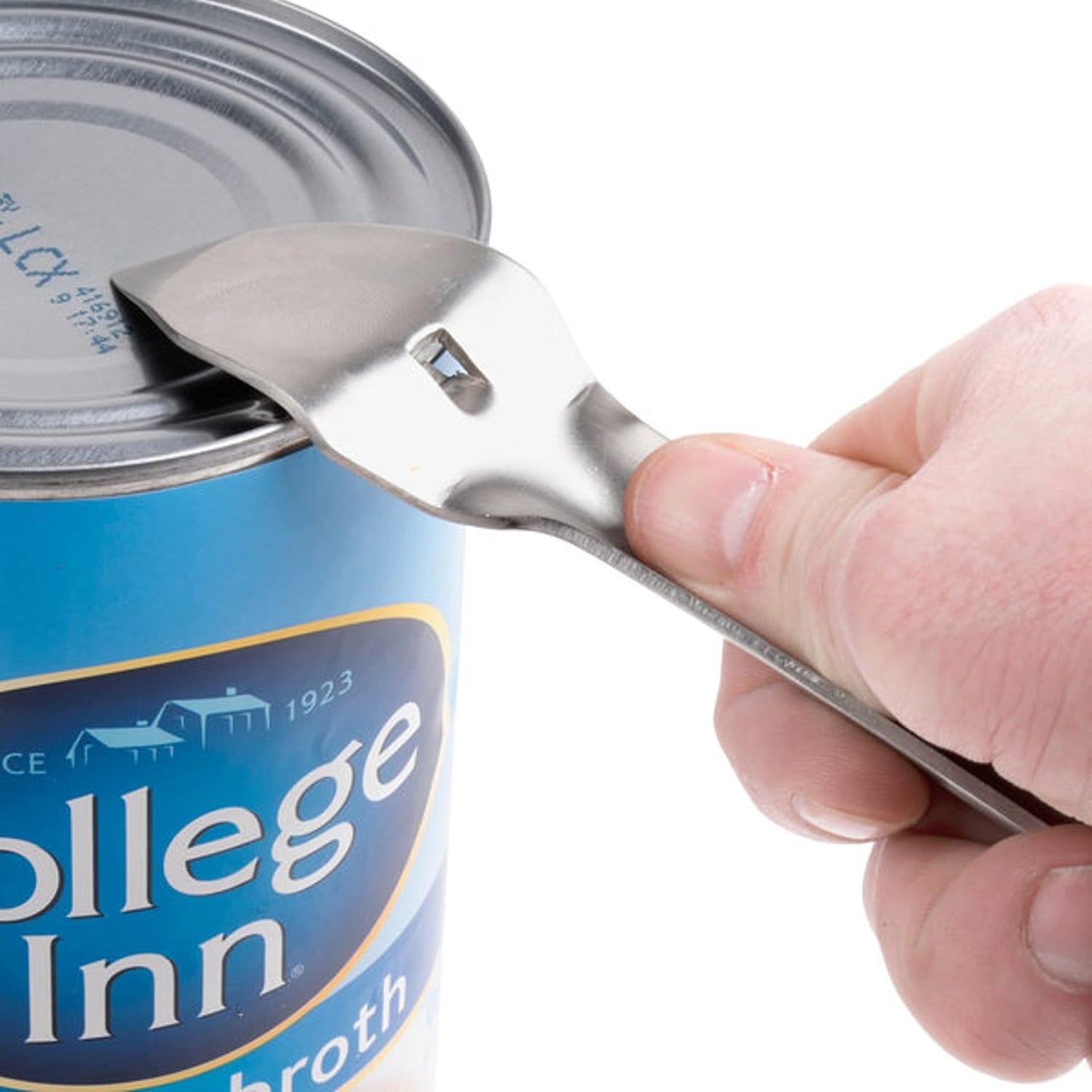 7" Punch Can/Bottle Opener Stainless Steel Set of 3 - Can Punch Bottle Opener Bottle & Can Opener Classic Beer Opener Compact Size Beverage Bottle Opener for Kitchen Bar or Restaurant