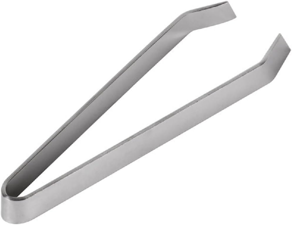 4-3/4" Stainless Steel Multifunctional Tong Set of 3 - Dishwasher safe Multi-function Precision Food Tweezers Cooking Tongs Kitchen Serving Tong for Home Kitchen Restaurants