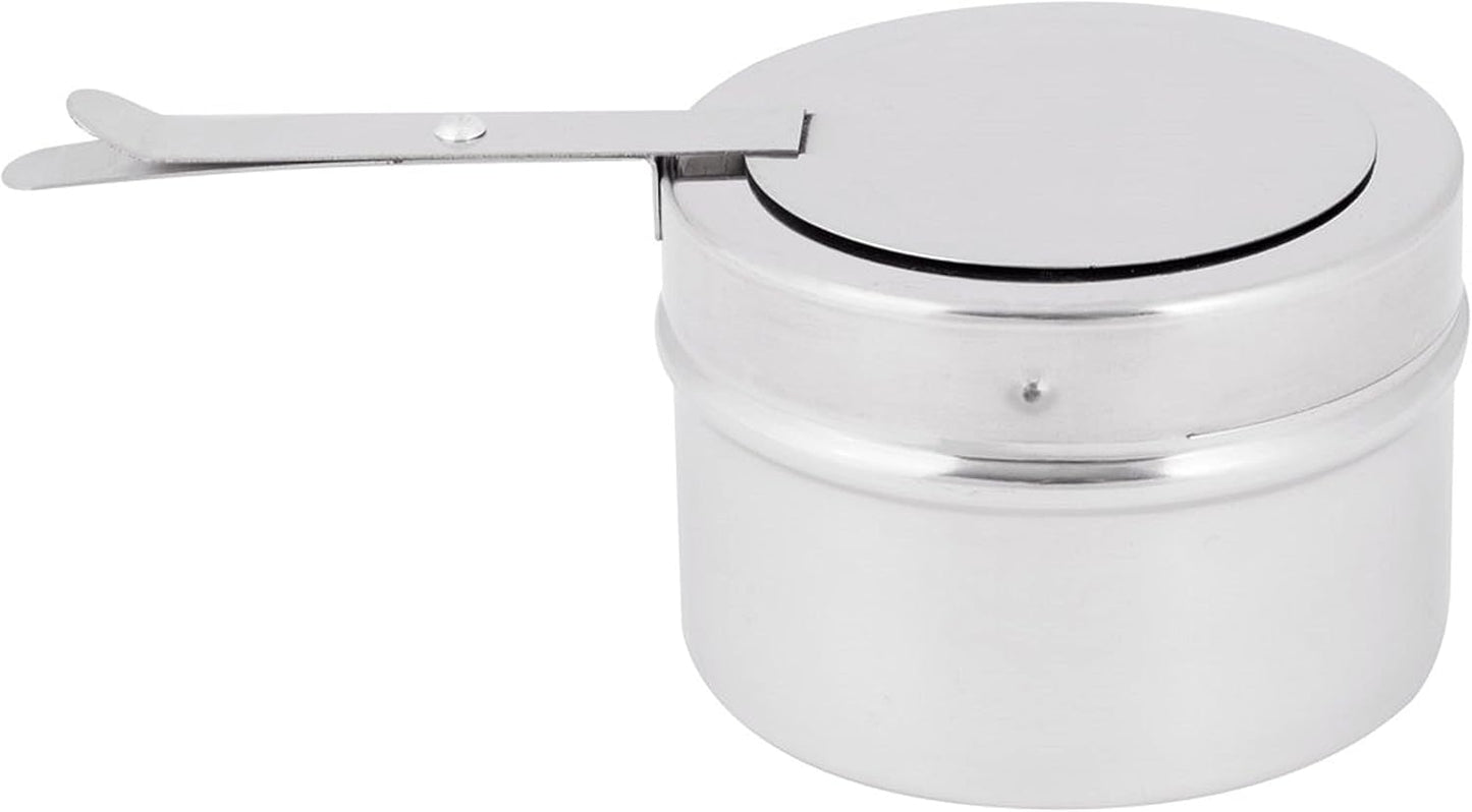 Stainless Steel Chafing Fuel Holder with Cover - Chafing Dish Fuel Holder Catering Food Warmers Buffet Heating Food Warmer Party Holiday Buffet Weddings Catering