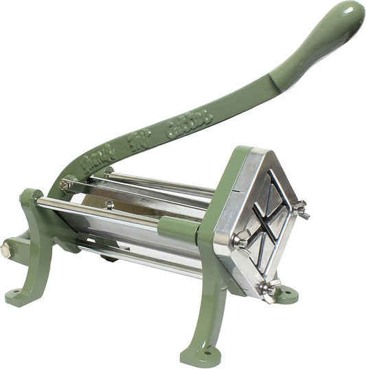 Commercial Grade French Fry Cutter Set - Potato Slicer Vegetable Food Potato Cutter Kitchen Potatoes Slicer French Fry Cutter Fast Meal Prep Great for Potatoes Carrots Cucumbers