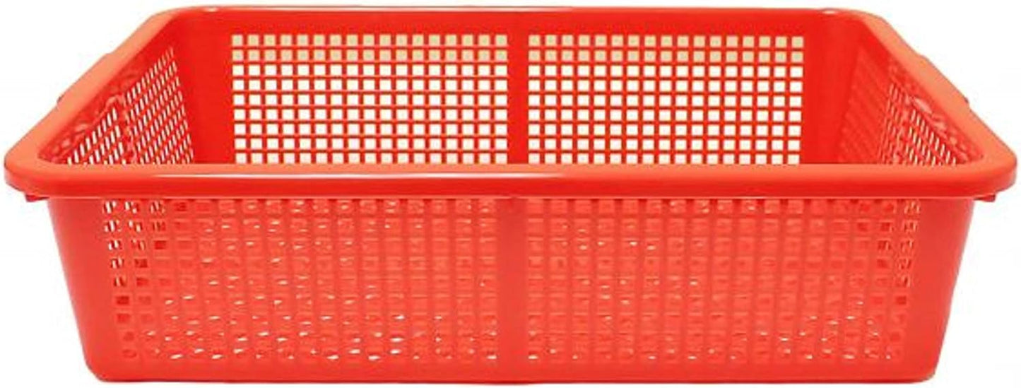 Square Colander Strainer Basket - Strainer Basket Wash Vegetables Fruits Drain Cooked Pasta Food Strainer Drainer Basket Strainer Kitchen Essentials
