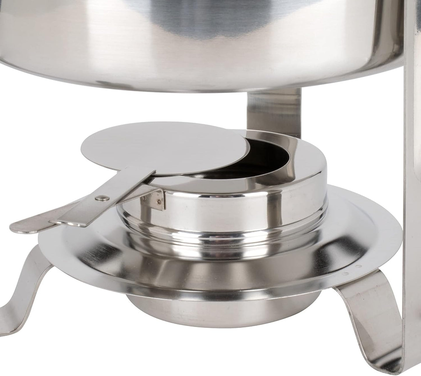 Stainless Steel Marmite Soup Chafing Dish Complete Set- Food Warmer Chafers and Buffet Warmer Set Soup Chafer Soup Warmer for Catering Event Party Holiday Buffet Weddings Catering