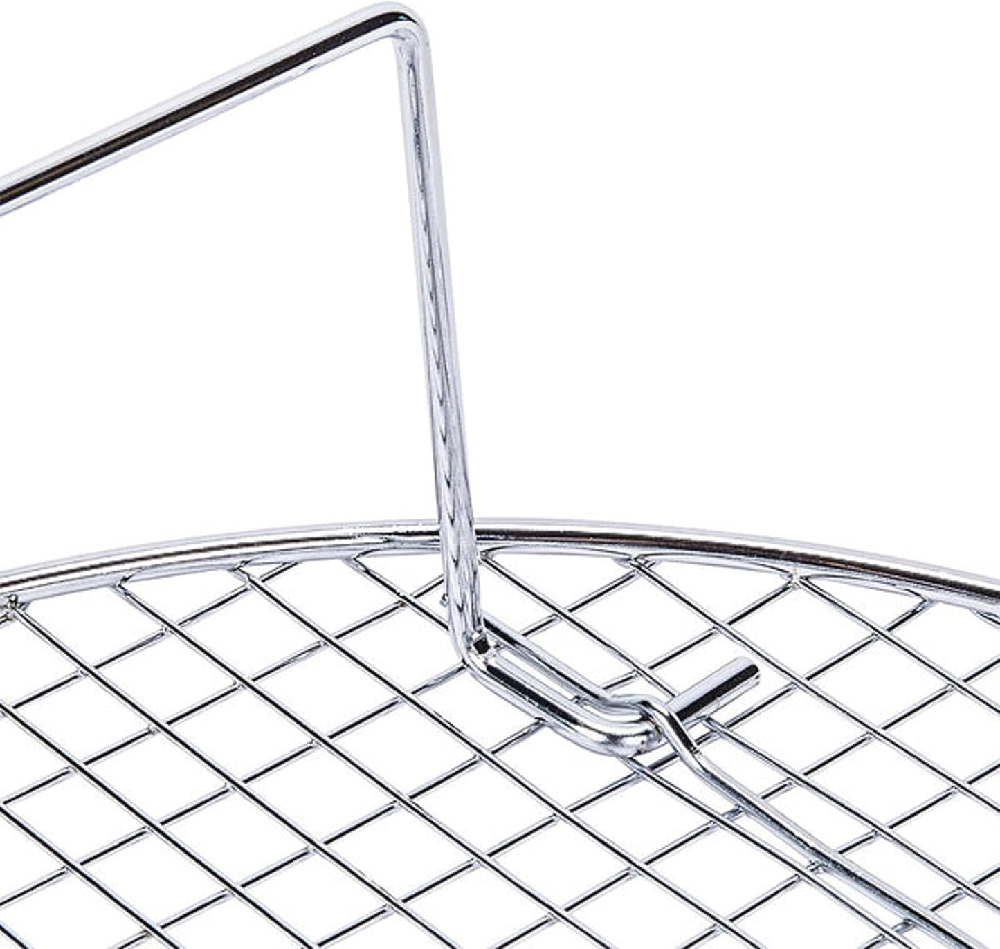Round Steamer Rack/Cooling Rack Nickel Plated - Steamer Insert Steaming Rack Steam Tray Multi-functional Steamer Basket Cookware Veggie Fish Seafood Cooking