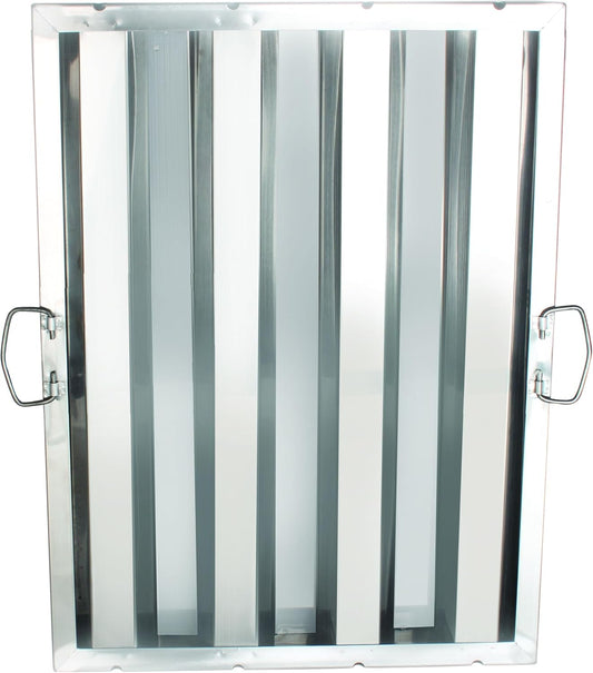 Stainless Steel Commercial Kitchen Hood Filter - Restaurant Hood Filters Range Hood Filter Range Hood Baffle Grease Filter for Restaurant Kitchen Exhaust Hoods