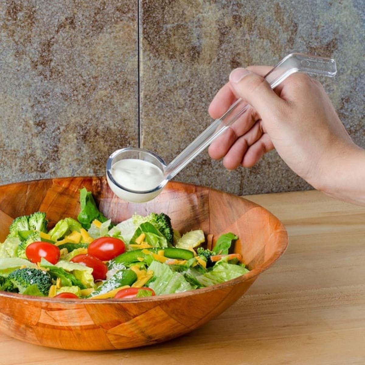 Kitchen Ladle Polycarbonate - Sauce Ladle Serving Ladle for Stirring Portioning Serving Soups Chili Stew in Restaurants Home Best Serving Kitchen Accessories