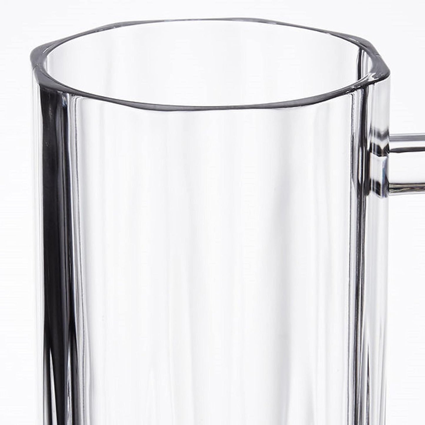 16 oz Beer Mug Polycarbonate with Handle- Drinking Cup for Beverage Root Beer Floats Beer Bar Alcohol Dishwasher Safe Break-Resistant Shatter-Resistant Craft Beers Gift Ideas