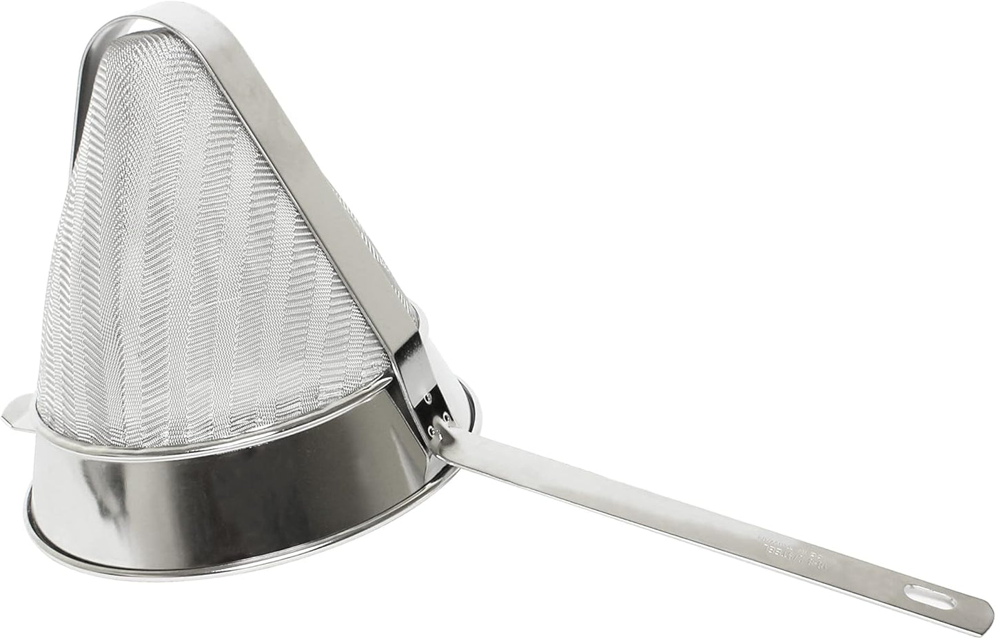 Stainless Steel Fine Mesh- Cone Shaped Strainer Food Strainer Juice Strainer Kitchen Tools Food Colander For Straining Seeds Beans Sauces