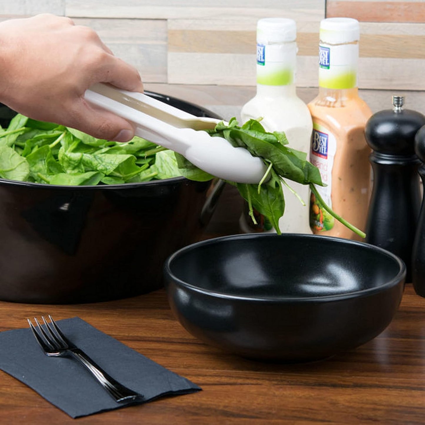 Scallop Grip Utility Tong Polycarbonate Comes in each- Serving Tong Kitchen Tong Utensil Cooking Tongs Buffet Tongs Ice Tongs for Buffet Catering Home Kitchen Restaurants